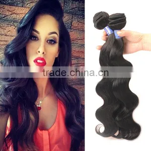 Indian Brazilian Peruvian Raw Virgin Hair, Raw Unprocesse Hair Weft Brazilian Virgin Hair thumbnail-1