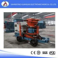 PS5I/PS6I Wet Type Mining Cement Spray Machines thumbnail-1