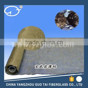 High Temperature Insulation Chopped Basalt Fiber Mat thumbnail-2