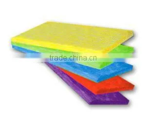 Thermal Insulation Fire Retardant Sound Absorption Glass Wool Blanket With Aluminium Foil thumbnail-4