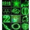 AL-100 Single Green Animation Laser Light ,100MW thumbnail-1