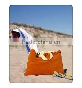 Cotton Velour Beach Towel Bag Promotional thumbnail-1