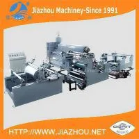 Single Side T-Die Mould Head Automatic Plastic Extrusion Coating Machine thumbnail-1