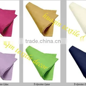 100% MJS Spun Polyester Napkins thumbnail-1
