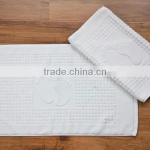 Wholesales 100% Floor Towels for Hotel Bathmat thumbnail-1