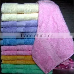 100% Cotton Bath Towels 3 thumbnail-1