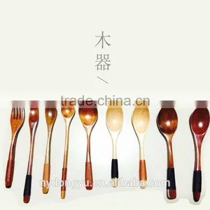 High Quality Phoebe Wood Coffee Spoon /hyizm Wood Tea Spoon Honey Spoon /fancy Dessert Spoon Tableware thumbnail-5
