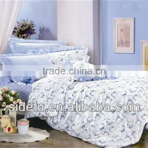Cotton Bedding Set (SDF-2013NF012-3224-Blue) thumbnail-1