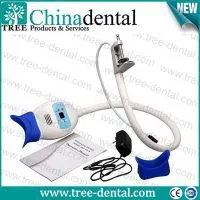 Home Use Desk Clip TEETH WHITENING LAMP Red And Blue Led Light Teeth WhiteningHome Use Tooth Whitening Machine thumbnail-1