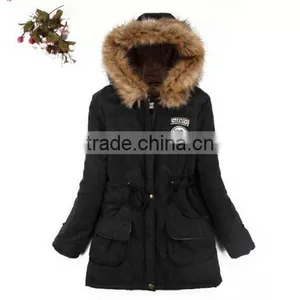 Plus Size Winter Warm Women Jacket Sheepskin Coat Jaqueta de Couro Feminina Jacket Coat Thick Abrigos thumbnail-2
