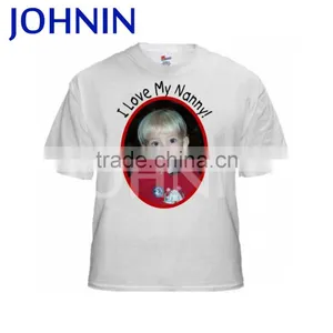 Wholesale 100% Cotton Sublimation Printed T Shirt thumbnail-1