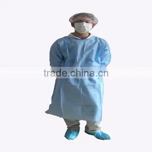 Nonwoven Anti-static/anti-blood/ati-alcohol Surgical Gown thumbnail-1