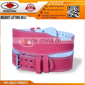 Custom Leather Weightlifting Belt / Crossfit Training Belt Gym Fitness Weight Lifting thumbnail-6