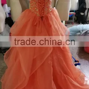 2017 Romantic Design Prom Dress, Evening GownED527 thumbnail-4