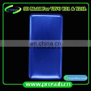 3D Sublimation Mobile Phone Case Cover Aluminum Injection Mould for Prosub-Vivo Y21 & Y21L thumbnail-1