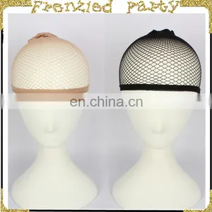 Snood Nylon Stretch Mesh Silk Wig Caps for Making Wigs thumbnail-2