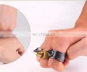 1pc EDC Ring Self-defense Weapon Broken Windows To Escape Tools Fashion Accessory thumbnail-6