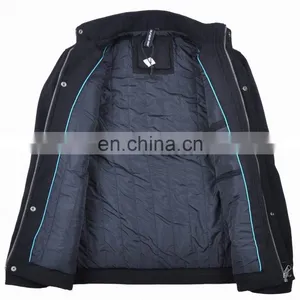 Warm Simple Design Woolen Skiing Jacket 2015 thumbnail-2