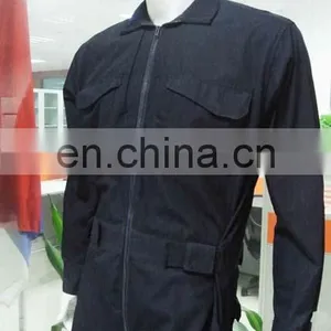 Hot Selling OEM Factory 100% Cotton Professional Safety Coverall Workwear thumbnail-2