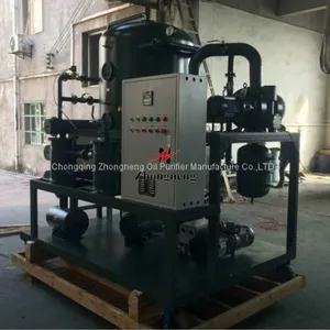 2019 HOT SALE ZYD Double Stage Transformer Oil Regeneration Plant, Whatsapp: +86 13668080522 thumbnail-3