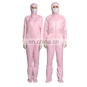 ESD Cleanroom Clothes /Made.work Wear for Women.p49 thumbnail-2