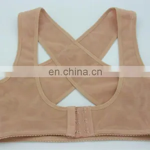 Breast up Chest Support Belt Band Posture Corrector Brace Body Shaping Bra Belt Underwear thumbnail-6