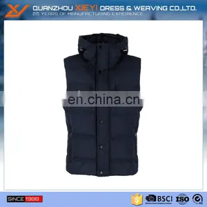 Mens Casual Waistcoat Polyester Filling Winter Vest thumbnail-1
