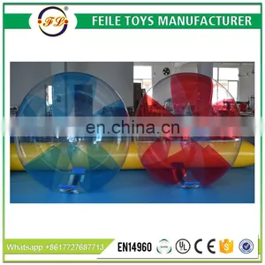 2m DIA 1.0mm Inflatable Water Ball Water Walking Ball(PVC/TPU) thumbnail-4