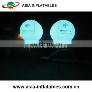 LED Lighting Inflatable Standing Balloon , Advertising Inflatable Balloon thumbnail-3