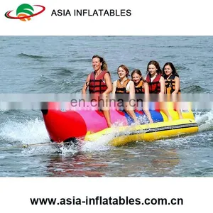 Commerical Inflatable Floating Banana Boat With CE Approval thumbnail-1