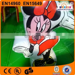 2015 Best Selling Inflatable Fun City Large for Rental thumbnail-4