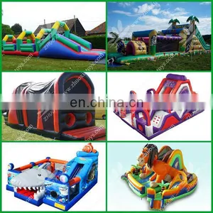 Attractive Popular Inflatable Military Obstacle Course Direct Sales Manufacturer thumbnail-1
