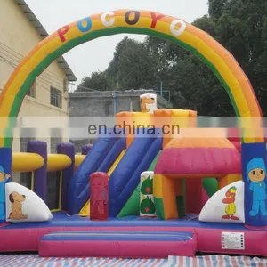Giant Inflatable Fun City,inflatable Funny Playground thumbnail-1