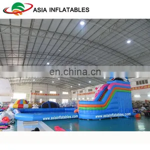 Portable Aqua Park ,Large Seaworld Inflatable Water Park With Swimming Pool thumbnail-3
