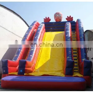 Inflatable Super Slide, Big Spiderman Slide thumbnail-1