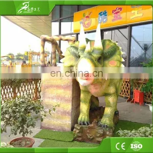 High Quality Animatronic Dinosaur for Kiddie Rides thumbnail-3