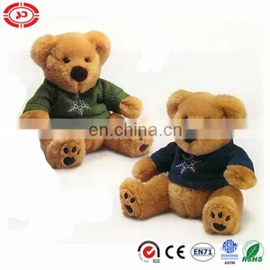 Fluffy Cute Plush High Quality Stuffed With Coat Teddy Bear Paw Toy thumbnail-1