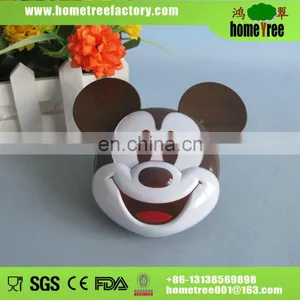 Mickey Mouse Plastic Contact Lens Case thumbnail-1