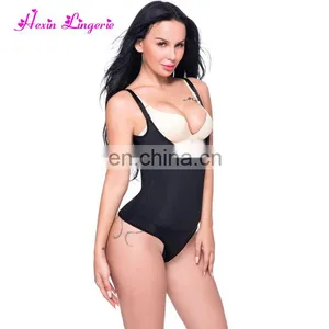 Bulk Stocks Oem Black Adjustable Women Body Shaper High Waist thumbnail-1