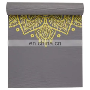 Wholesale Exercise Folding Anti Slip Rubber Floating Gym Printed Gymnastics Mats thumbnail-2