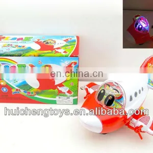 Fun Plane Toy With Light HC99859 thumbnail-1