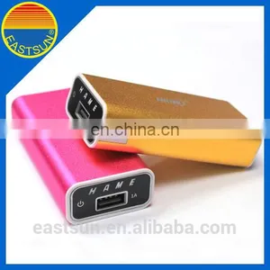 Powerbank External 2000mAh Mobile USB Battery Charger for Cellphone thumbnail-1