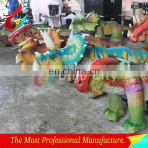 New Design Easy Operated Dinosaur Ride thumbnail-4