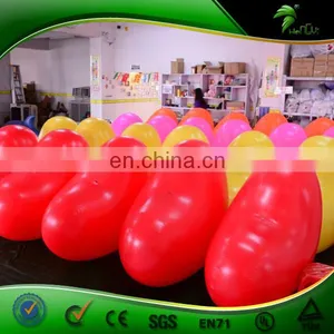 Customized PVC Led Lighting Heart Replica Balloon Party Wedding Decor Promotion Inflatable Heart Shape Balls thumbnail-4