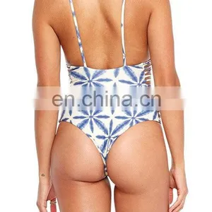 2017 New Arrival Women One Piece Swimsuit thumbnail-2