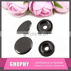 Clear Pvc Plastic Bag With Snap Button thumbnail-3