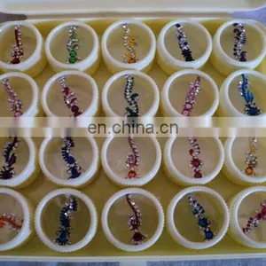 NEW MODELS OF BINDIS FOR BRIDAL LOT OF 250 PCS thumbnail-2