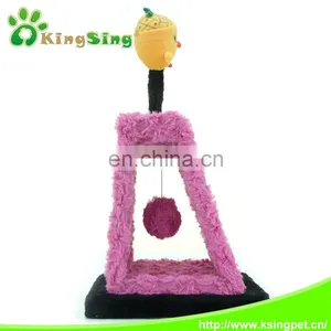 Watermelon Poult Slope Traning Scratching Post for Small Cats, Easy to Assemble thumbnail-6