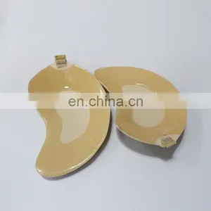 ES6611 Golden Wholesale Fashion Sexy Backless Invisible Nude Silicone Free Bra for Swimwear thumbnail-2