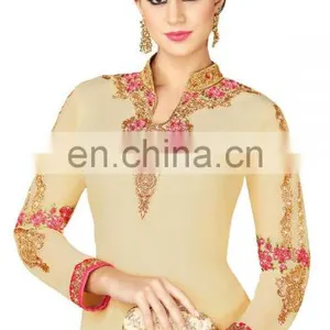 2017 Casual Party Wear Decent Salwar Kameez Suits Dress Materials (salwar Kameez Suits) thumbnail-2
